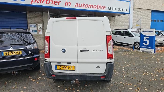 Fiat Scudo 1.6 D Multijet Sloopvoertuig (2007, Graniet)
