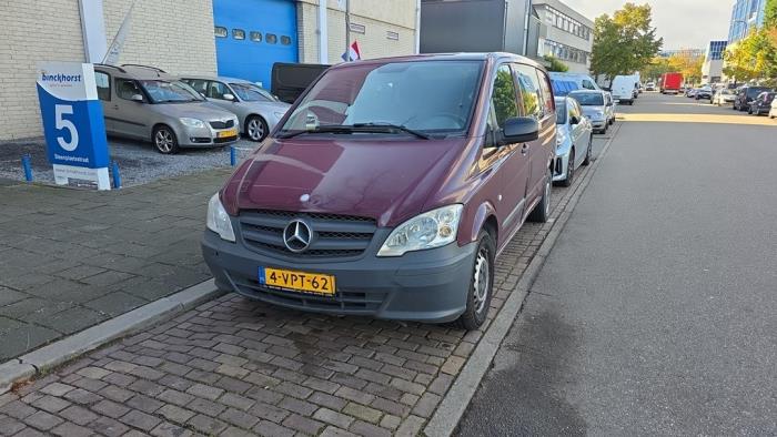 Mercedes Vito 2.2 110 CDI 16V Euro 5 Sloopvoertuig (2011, Graniet)