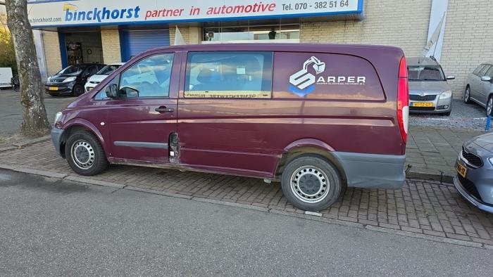 Mercedes Vito 2.2 110 CDI 16V Euro 5 Sloopvoertuig (2011, Graniet)
