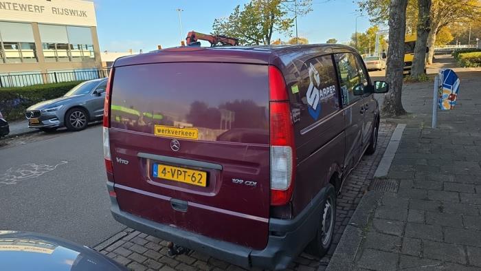 Mercedes Vito 2.2 110 CDI 16V Euro 5 Sloopvoertuig (2011, Graniet)