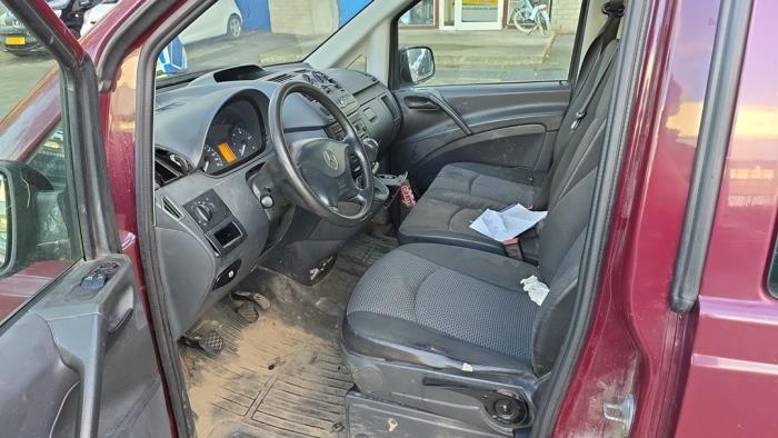 Mercedes Vito 2.2 110 CDI 16V Euro 5 Sloopvoertuig (2011, Graniet)