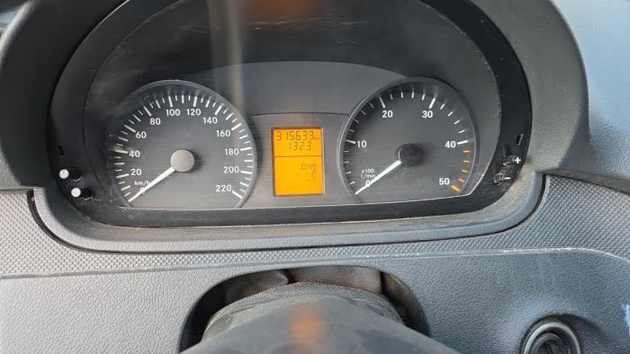 Mercedes Vito 2.2 110 CDI 16V Euro 5 Sloopvoertuig (2011, Graniet)