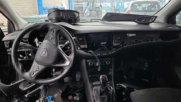 Opel Astra K 1.4 Turbo 16V Sloopvoertuig (2016, Zwart)