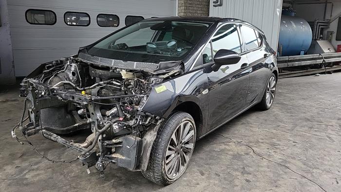 Opel Astra K 1.4 Turbo 16V Sloopvoertuig (2016, Zwart)