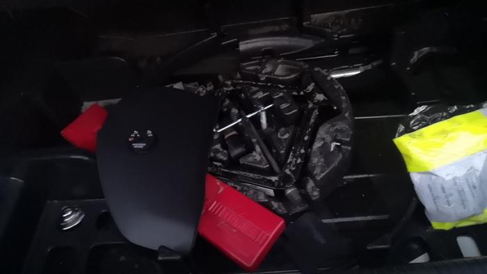 Opel Astra K 1.4 Turbo 16V Sloopvoertuig (2016, Zwart)