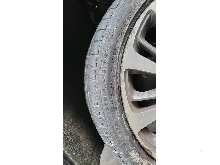 Opel Astra K 1.4 Turbo 16V Sloopvoertuig (2016, Zwart)