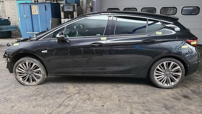 Opel Astra K 1.4 Turbo 16V Sloopvoertuig (2016, Zwart)