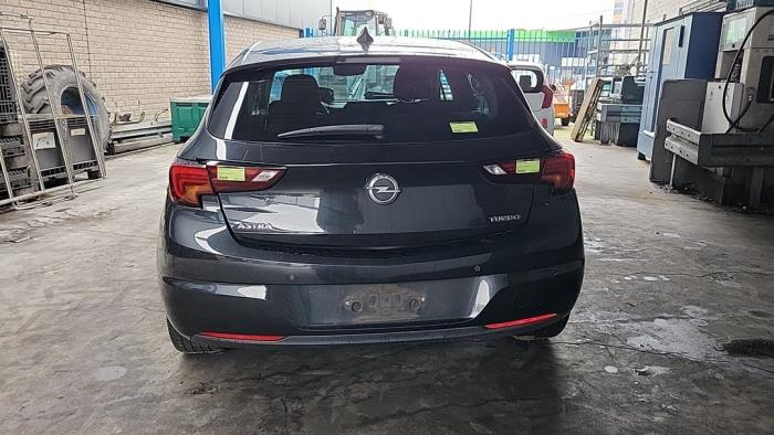 Opel Astra K 1.4 Turbo 16V Sloopvoertuig (2016, Zwart)