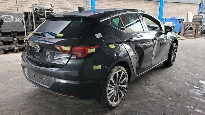 Opel Astra K 1.4 Turbo 16V Sloopvoertuig (2016, Zwart)