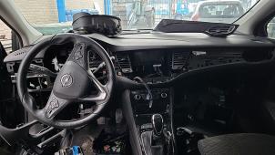 Opel Astra K 1.4 Turbo 16V Sloopvoertuig (2016, Zwart)