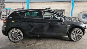 Opel Astra K 1.4 Turbo 16V Sloopvoertuig (2016, Zwart)
