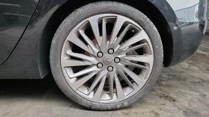 Opel Astra K 1.4 Turbo 16V Sloopvoertuig (2016, Zwart)