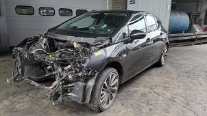 Opel Astra K 1.4 Turbo 16V Sloopvoertuig (2016, Zwart)
