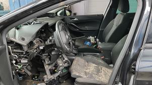 Opel Astra K 1.4 Turbo 16V Sloopvoertuig (2016, Zwart)