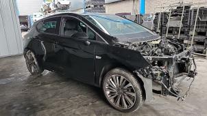 Opel Astra K 1.4 Turbo 16V Sloopvoertuig (2016, Zwart)