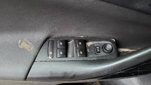 Opel Astra K 1.4 Turbo 16V Sloopvoertuig (2016, Zwart)