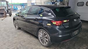 Opel Astra K 1.4 Turbo 16V Sloopvoertuig (2016, Zwart)
