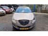 Lancia Delta 1.6 D Multijet 16V 120 Schadevoertuig (2009, Beige)