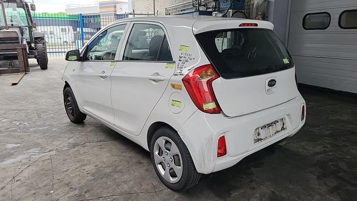 Kia Picanto 1.0 12V LPG Sloopvoertuig (2016, Wit)