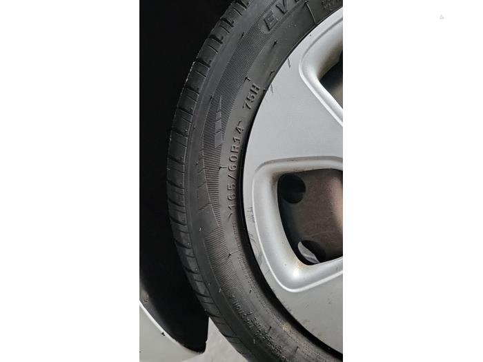 Kia Picanto 1.0 12V LPG Sloopvoertuig (2016, Wit)