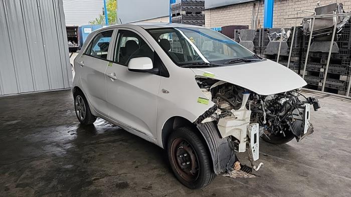 Kia Picanto 1.0 12V LPG Sloopvoertuig (2016, Wit)