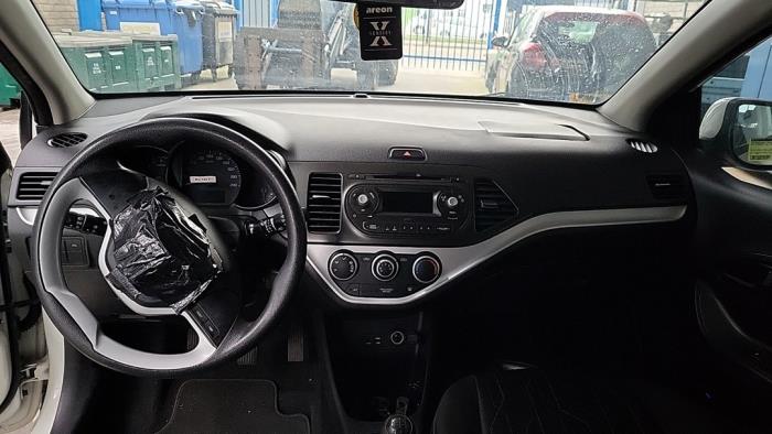 Kia Picanto 1.0 12V LPG Sloopvoertuig (2016, Wit)