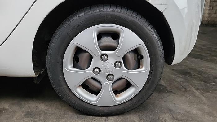 Kia Picanto 1.0 12V LPG Sloopvoertuig (2016, Wit)