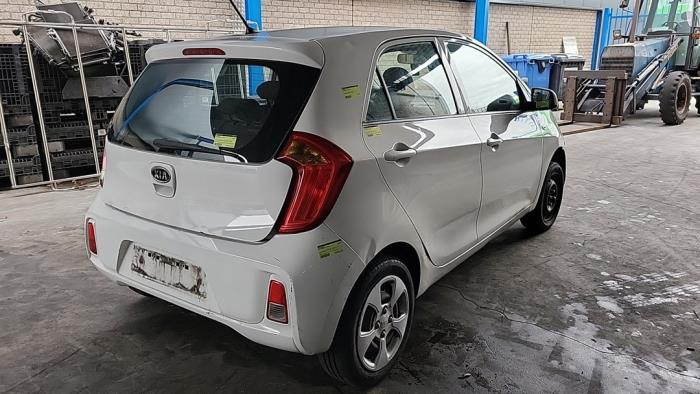 Kia Picanto 1.0 12V LPG Sloopvoertuig (2016, Wit)