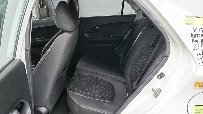 Kia Picanto 1.0 12V LPG Sloopvoertuig (2016, Wit)