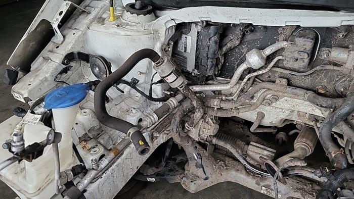 Kia Picanto 1.0 12V LPG Sloopvoertuig (2016, Wit)