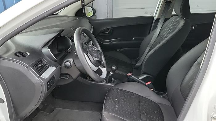 Kia Picanto 1.0 12V LPG Sloopvoertuig (2016, Wit)