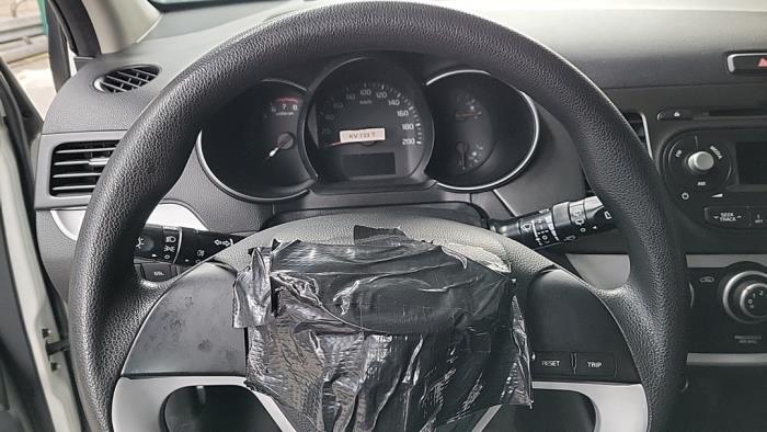 Kia Picanto 1.0 12V LPG Sloopvoertuig (2016, Wit)