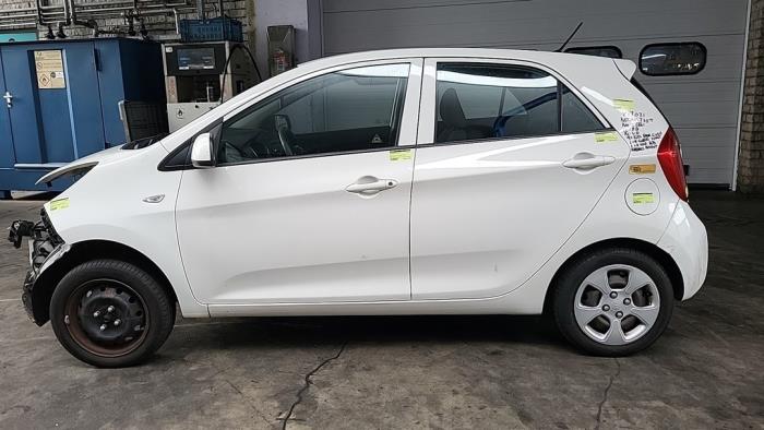 Kia Picanto 1.0 12V LPG Sloopvoertuig (2016, Wit)