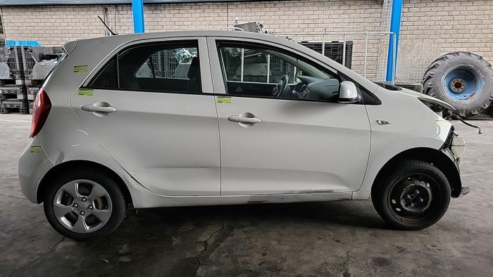 Kia Picanto 1.0 12V LPG Sloopvoertuig (2016, Wit)