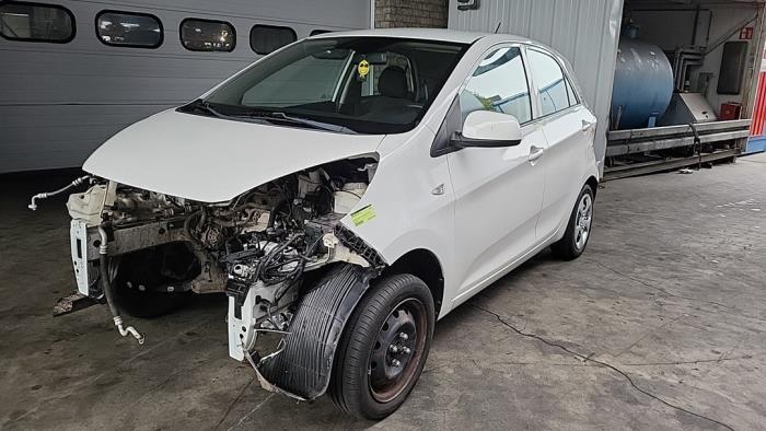 Kia Picanto 1.0 12V LPG Sloopvoertuig (2016, Wit)