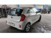Kia Picanto 1.0 12V LPG Sloopvoertuig (2016, Wit)