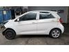 Kia Picanto 1.0 12V LPG Sloopvoertuig (2016, Wit)