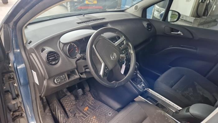 Opel Meriva 1.4 Turbo 16V ecoFLEX Sloopvoertuig (2011, Blauw)