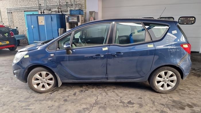 Opel Meriva 1.4 Turbo 16V ecoFLEX Sloopvoertuig (2011, Blauw)