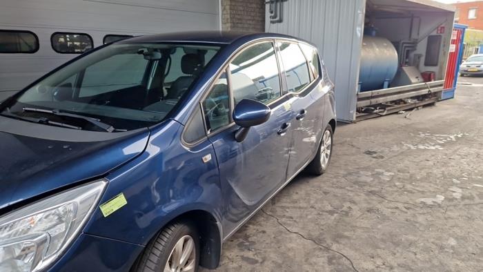 Opel Meriva 1.4 Turbo 16V ecoFLEX Sloopvoertuig (2011, Blauw)