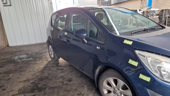 Opel Meriva 1.4 Turbo 16V ecoFLEX Sloopvoertuig (2011, Blauw)