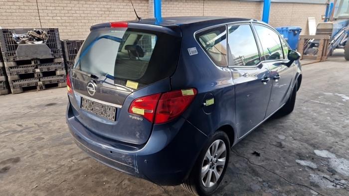 Opel Meriva 1.4 Turbo 16V ecoFLEX Sloopvoertuig (2011, Blauw)