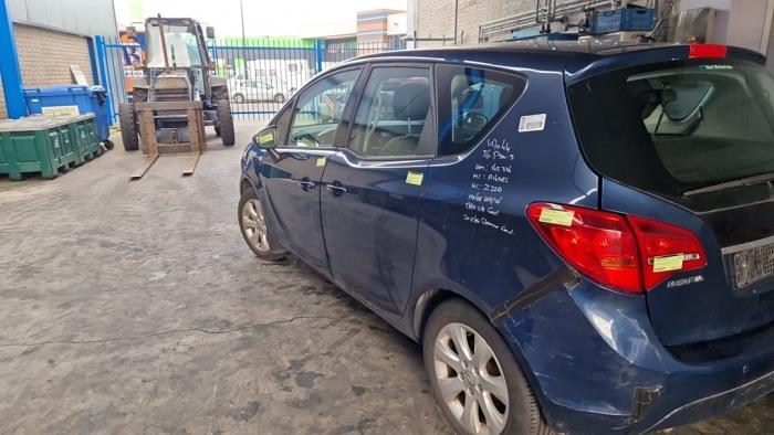 Opel Meriva 1.4 Turbo 16V ecoFLEX Sloopvoertuig (2011, Blauw)
