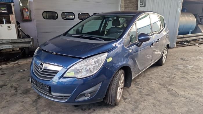 Opel Meriva 1.4 Turbo 16V ecoFLEX Sloopvoertuig (2011, Blauw)