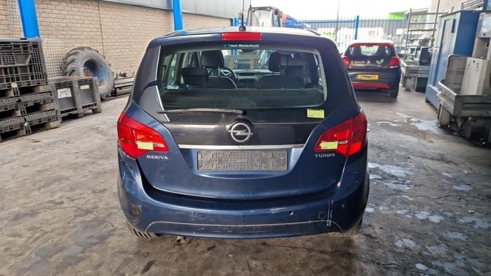 Opel Meriva 1.4 Turbo 16V ecoFLEX Sloopvoertuig (2011, Blauw)
