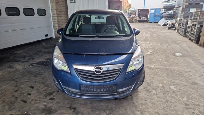 Opel Meriva 1.4 Turbo 16V ecoFLEX Sloopvoertuig (2011, Blauw)