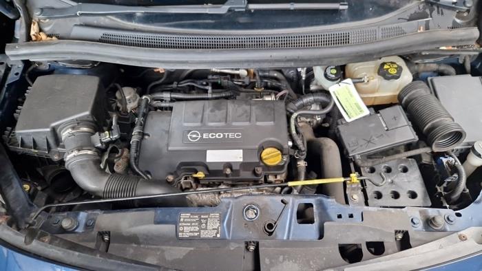 Opel Meriva 1.4 Turbo 16V ecoFLEX Sloopvoertuig (2011, Blauw)