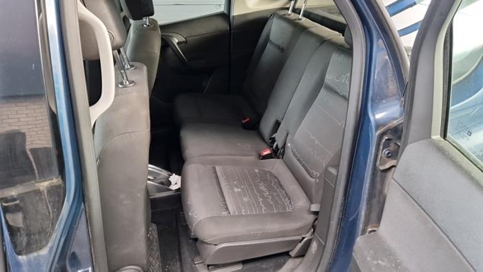 Opel Meriva 1.4 Turbo 16V ecoFLEX Sloopvoertuig (2011, Blauw)