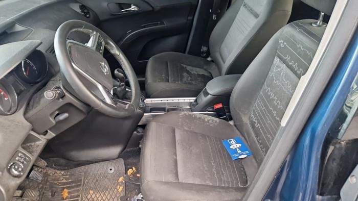 Opel Meriva 1.4 Turbo 16V ecoFLEX Sloopvoertuig (2011, Blauw)