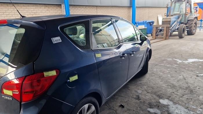 Opel Meriva 1.4 Turbo 16V ecoFLEX Sloopvoertuig (2011, Blauw)